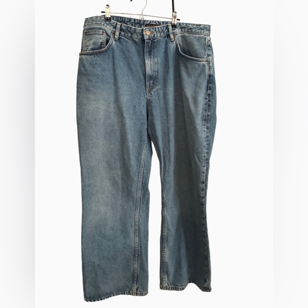 Nudie Jeans Co – Men’s Blue Denim Jeans, Size 38x30 AS IS*